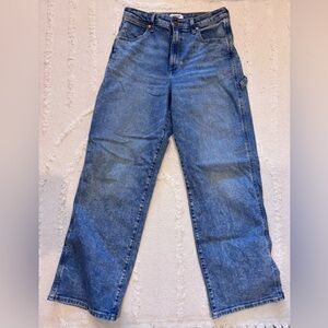 Wrangler Relaxed Fit Blue Jeans